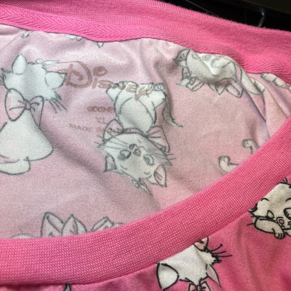 Disney The Aristocats Marie Pajama Set Women Size XL - Picture 6 of 9